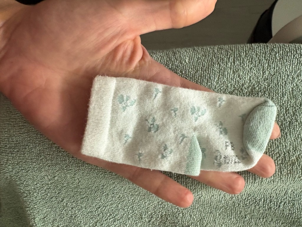La chaussette d’Auguste