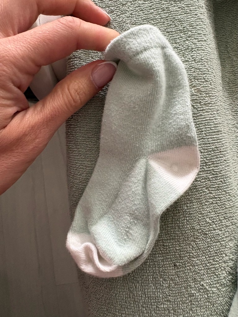 Les chaussettes vertes d’Auguste